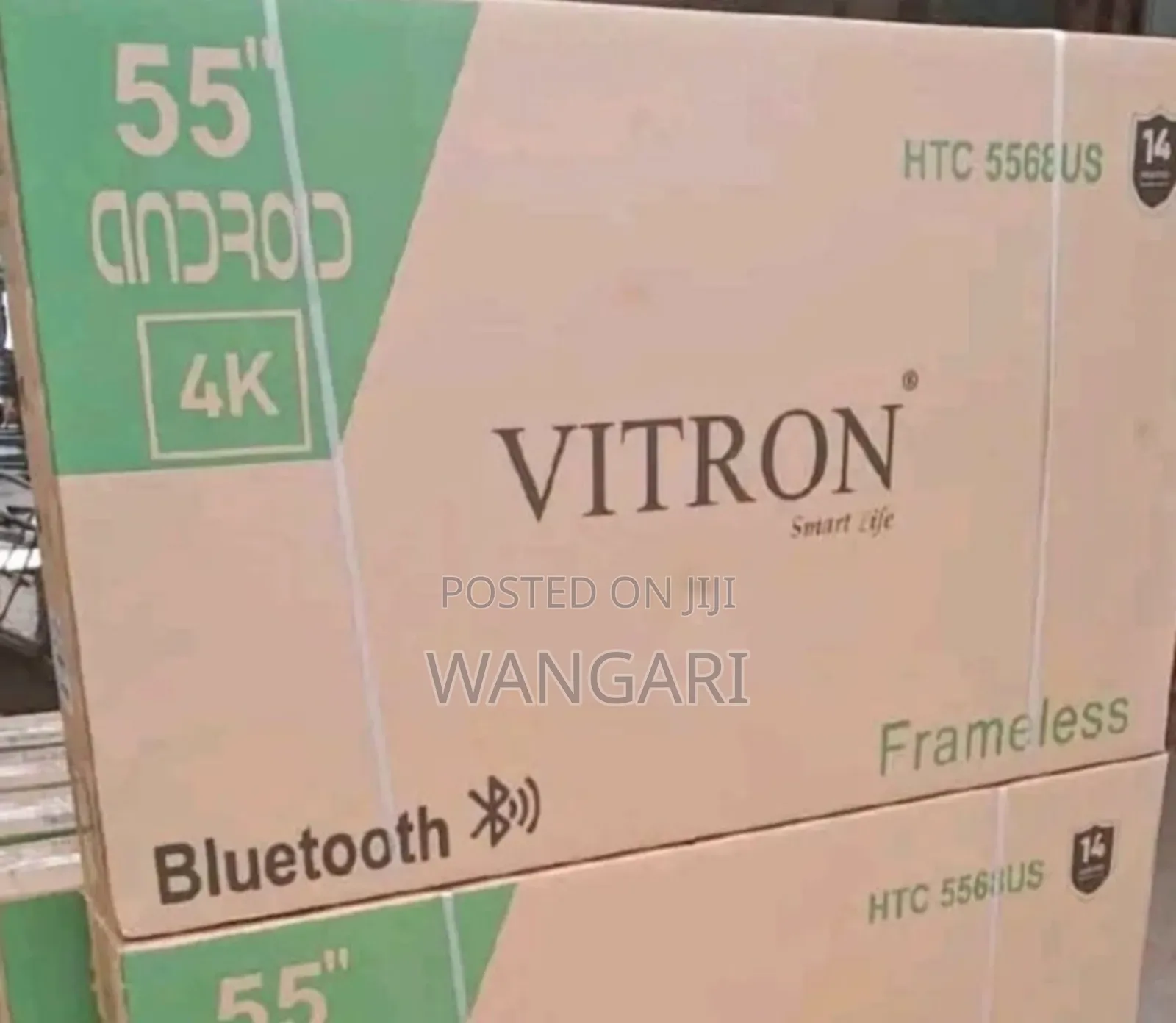Prime Video Youtube 55 Inch Vitron Tv