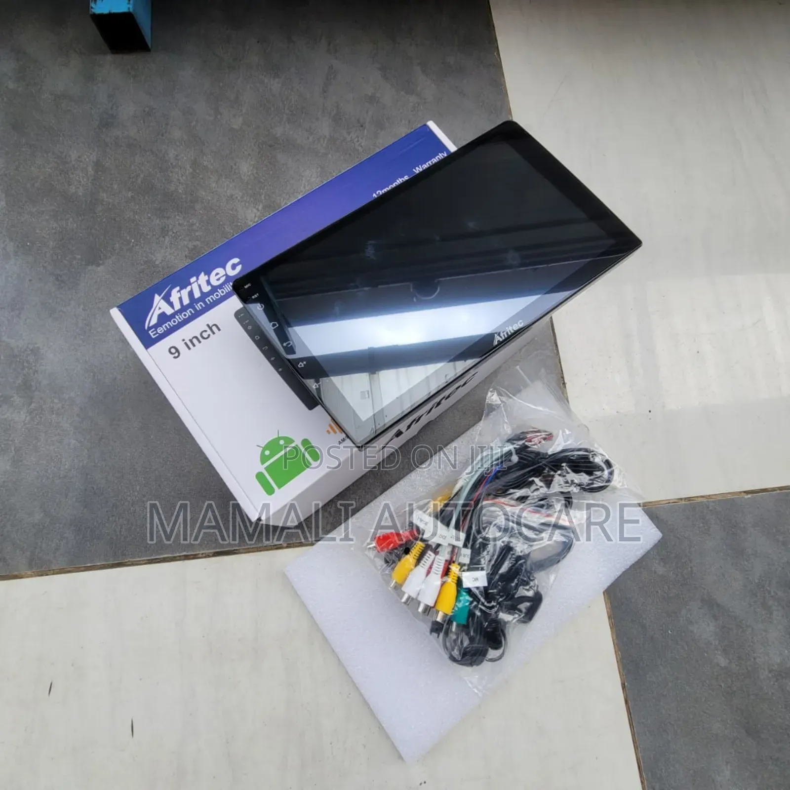 Afritec 9 Inch Android Car Multimedia 2gb/64gb