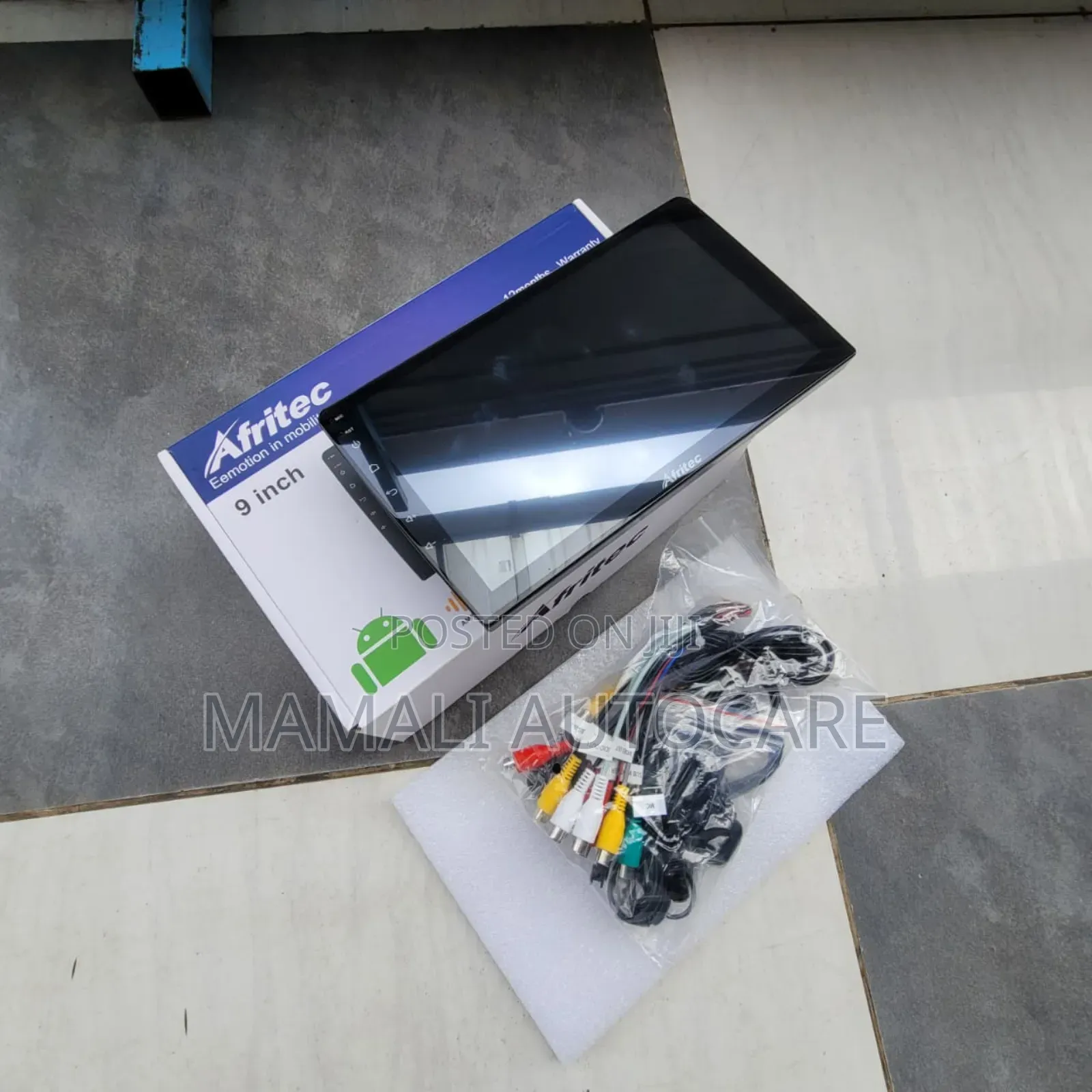 Afritec Android 9" Car Multimedia 2gb Ram 64gb