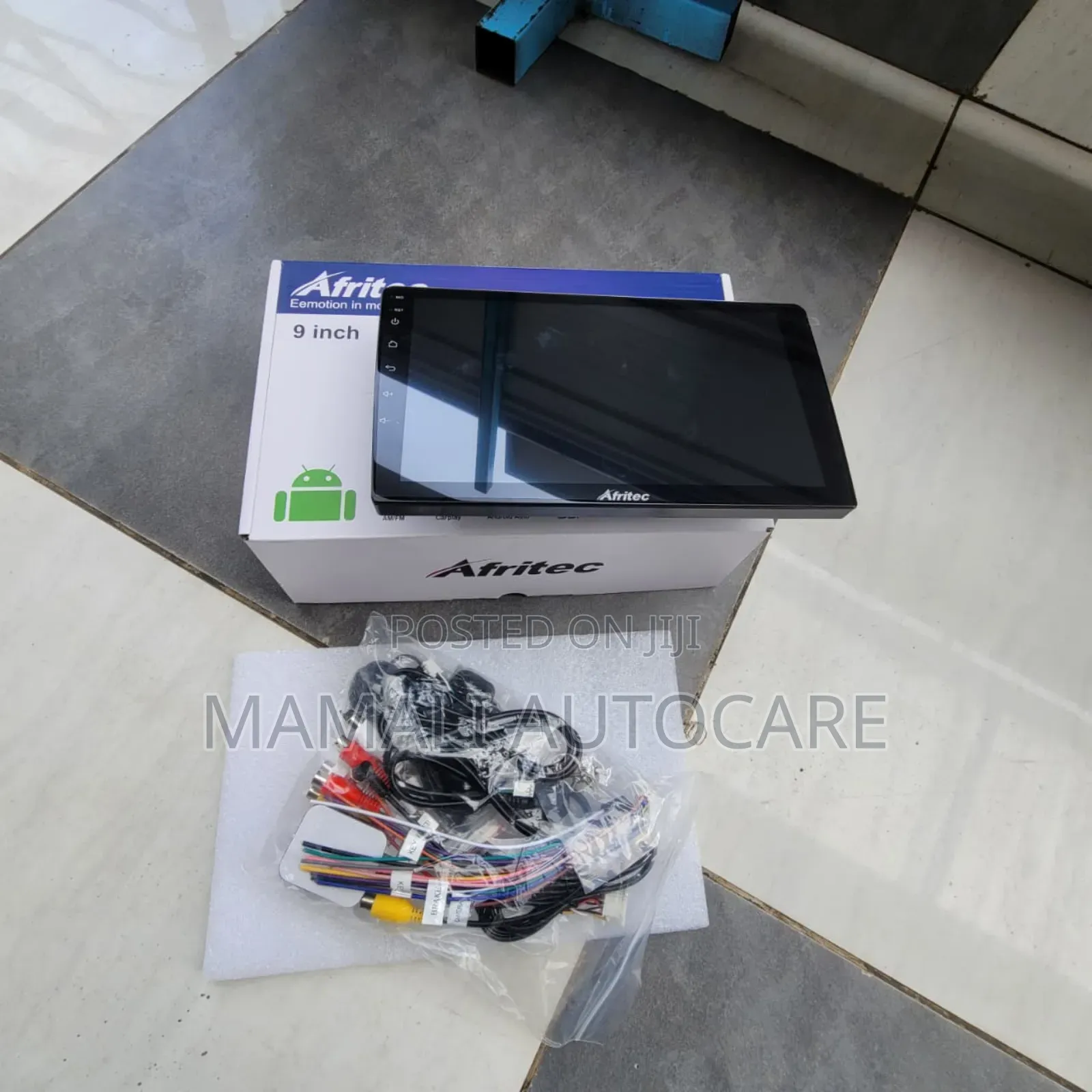 Afritec 9" Android Car Radio 2gb 64gb