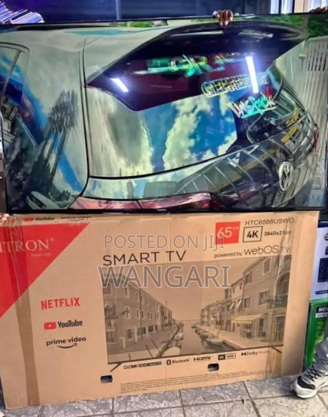 Vitron 65 Inch Webos 4 K Television