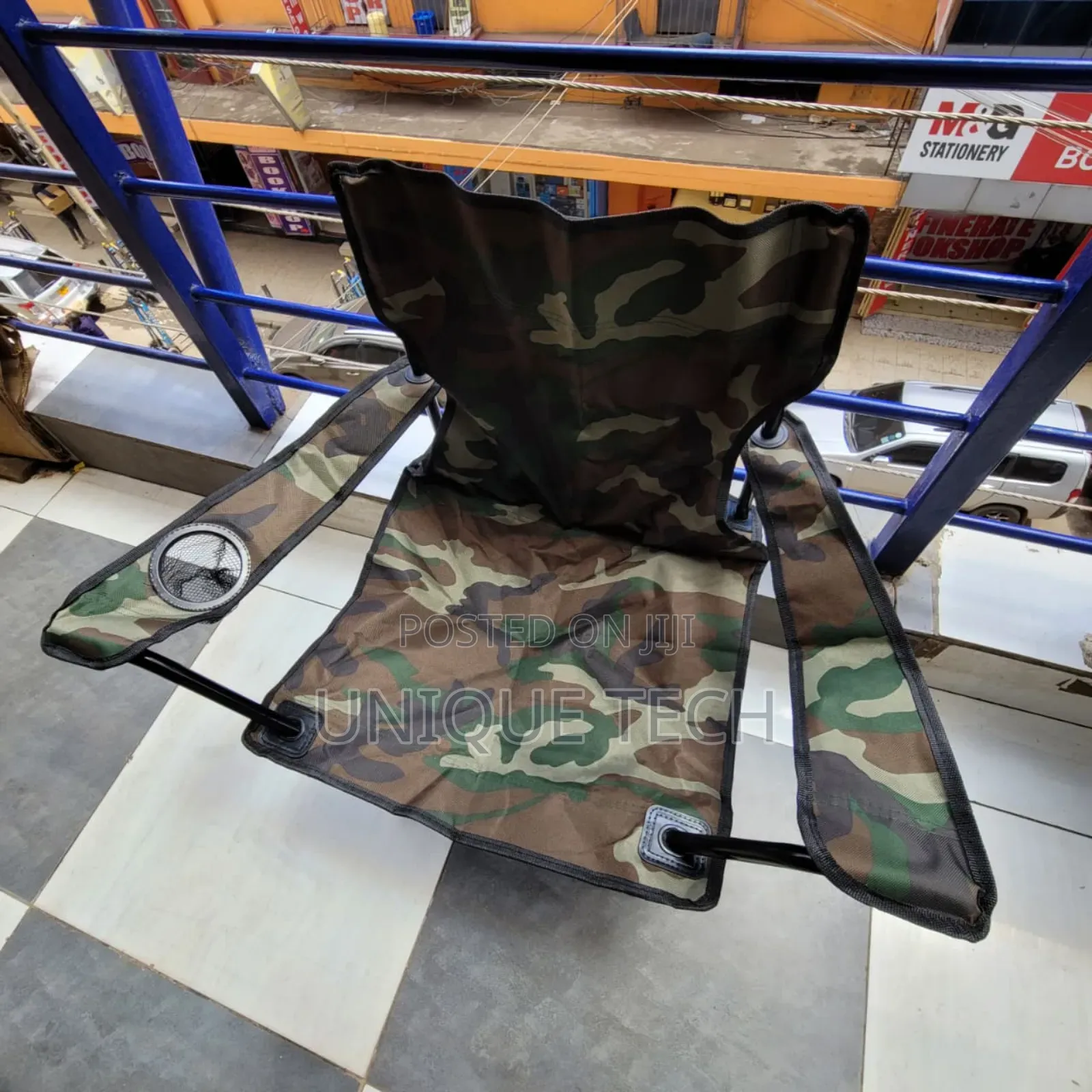 Portable Outdoor Folding Camping Chair