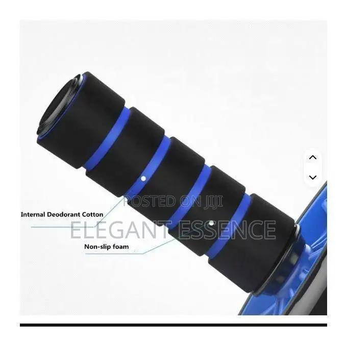 Ab Wheel Roller Workout Arm and Waist Fitness Exerciser Wheel Free Mat