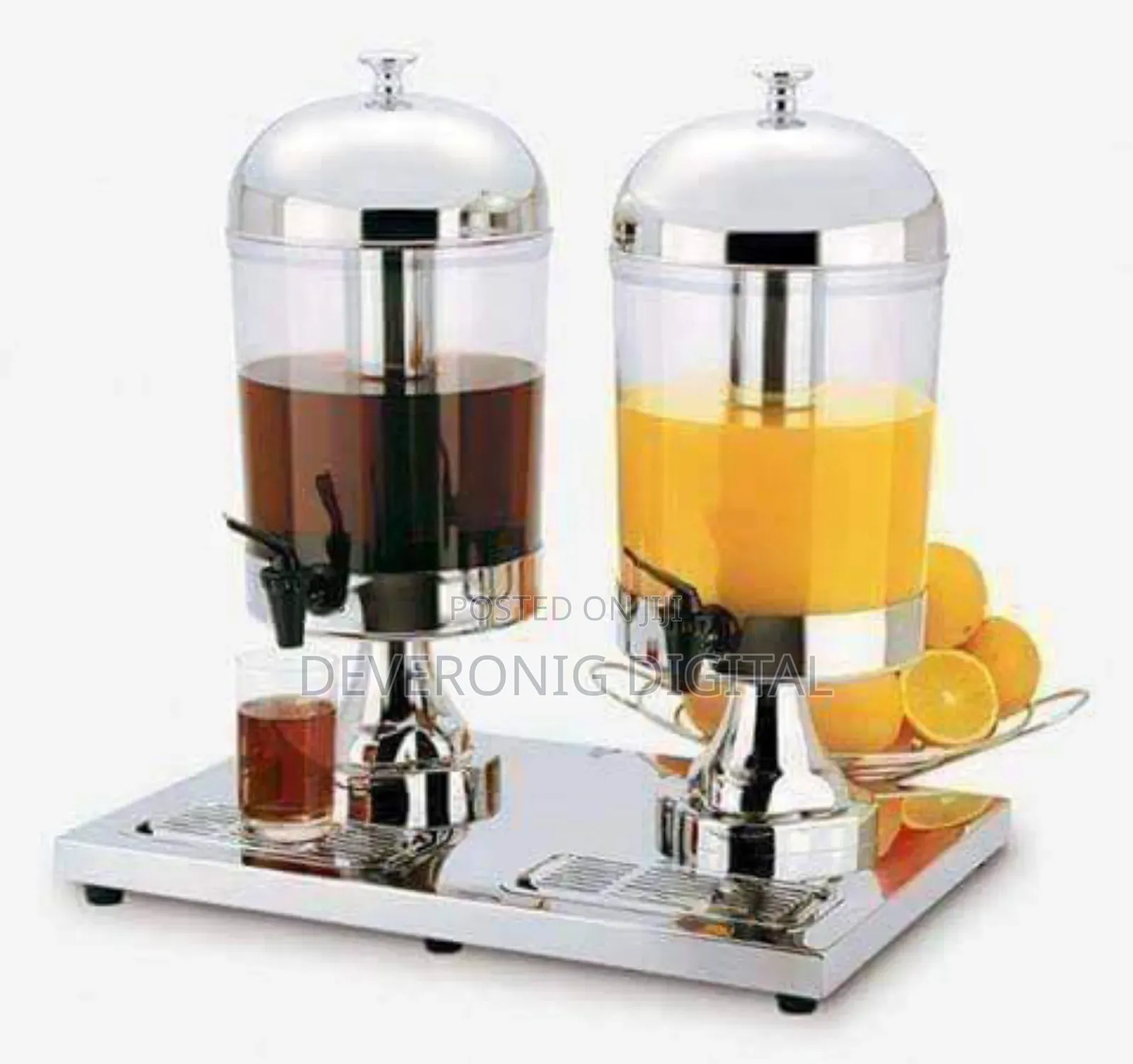 *Double Juice Dispenser Capacity,16 Litres*