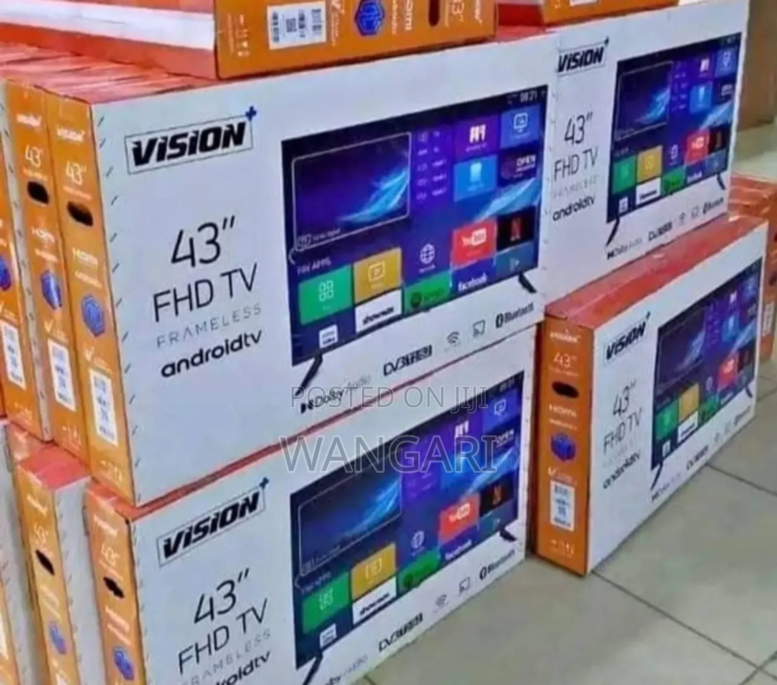 FHD Television 43 Inch Vison + Television