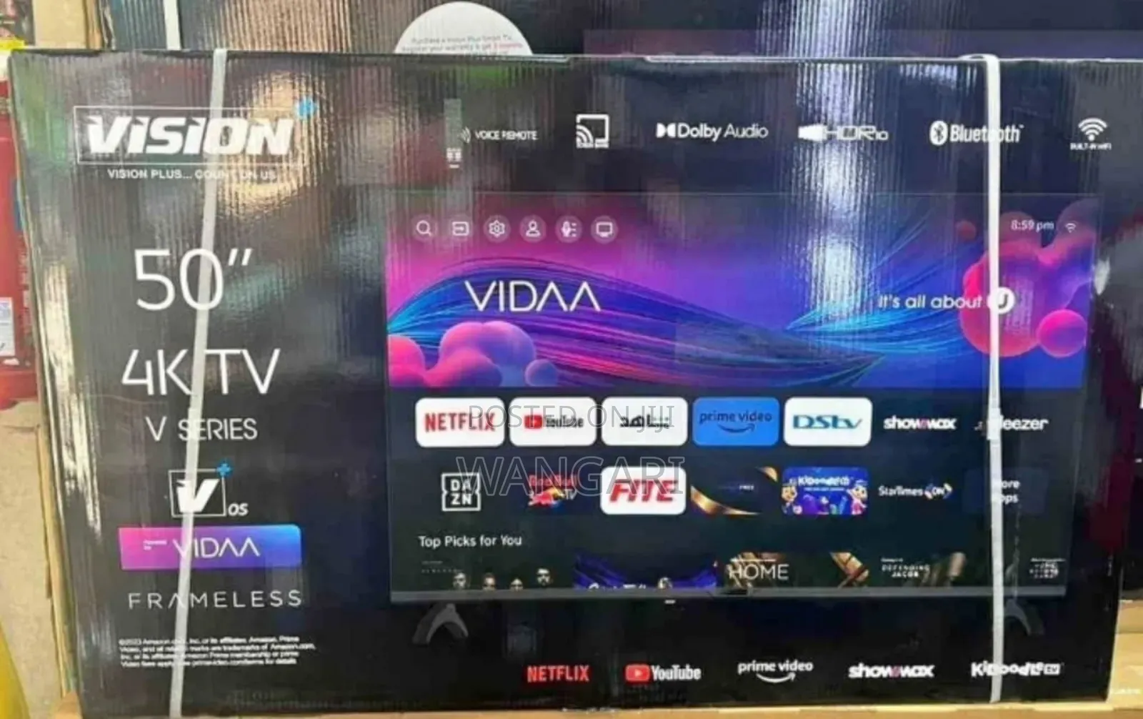 Vidaa Vision+ 50 Inch Television