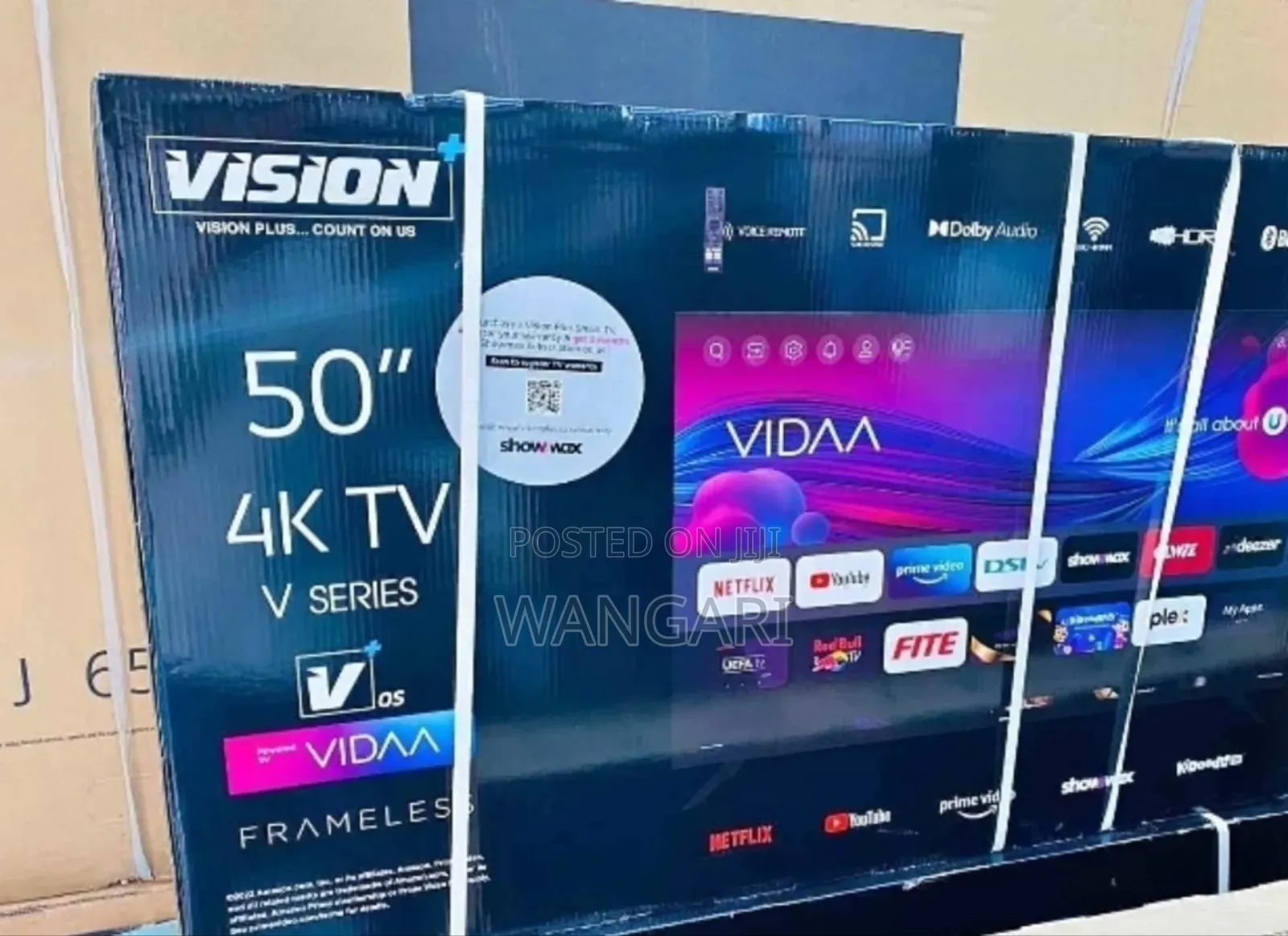 13 Months Youtube Netflix Vision+ 50 Inch Television