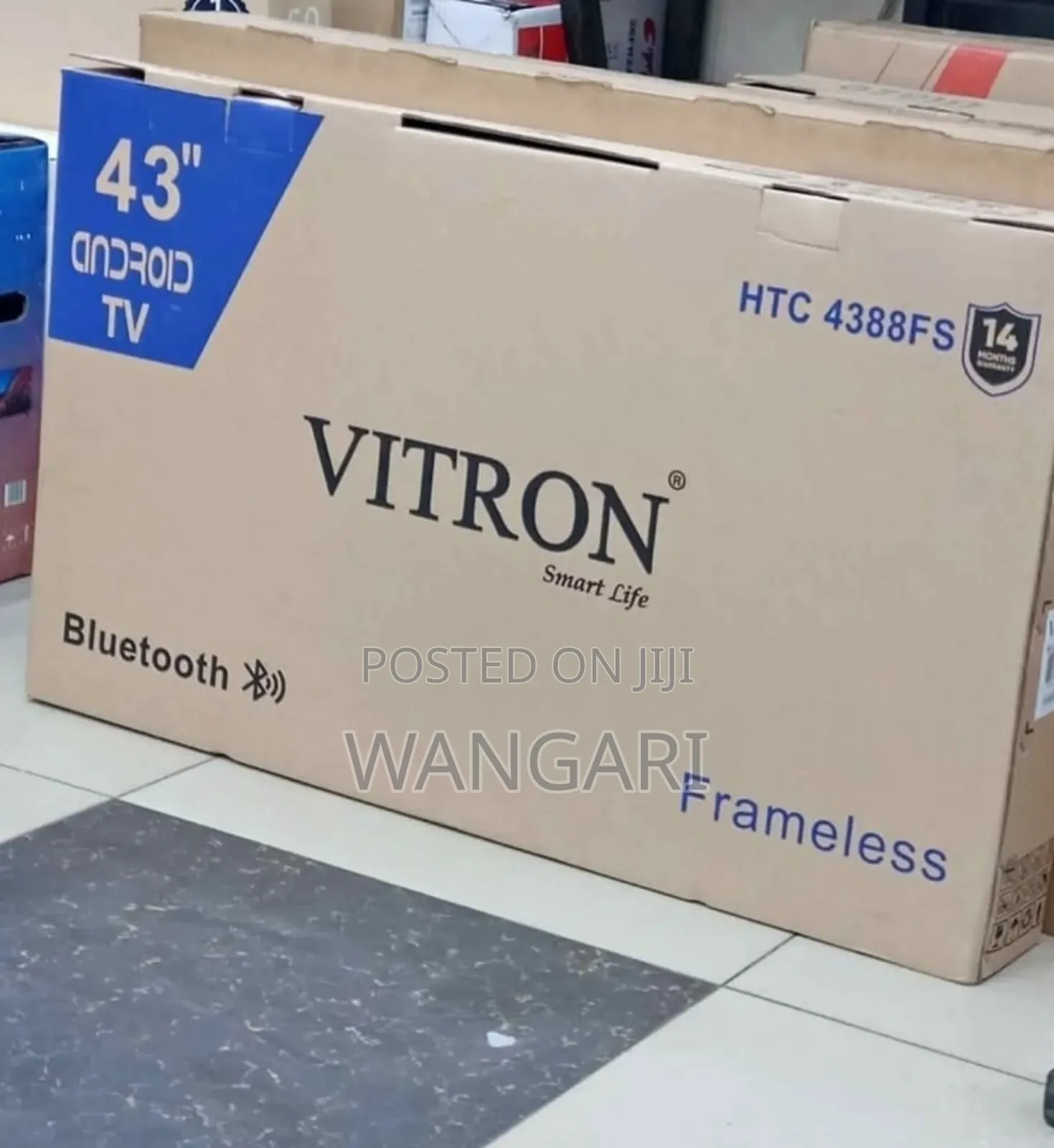 Prime Video Vitron 43 Inch Android Television