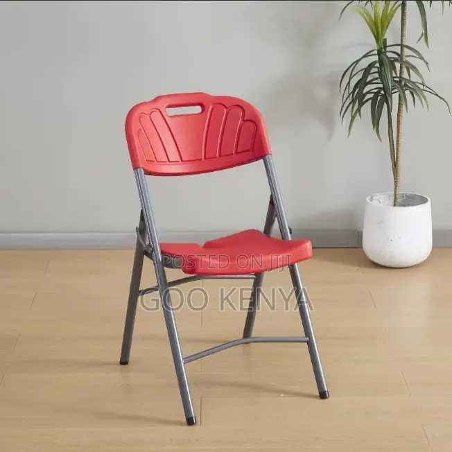 Home Chair; Foldable Plastic Outdoor Furniture Set For Home