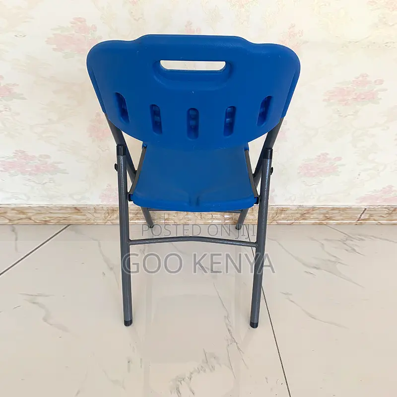 Home Chair; Foldable Plastic Outdoor Furniture Set For Home