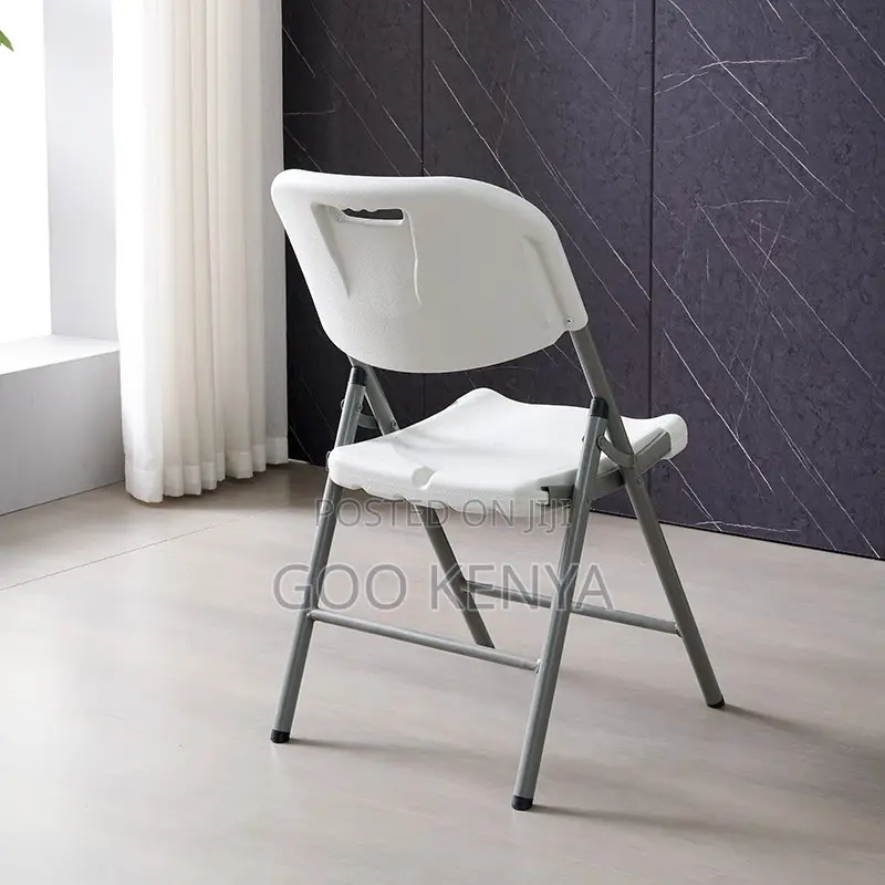 Home Chair; Foldable Plastic Outdoor Furniture Set For Home