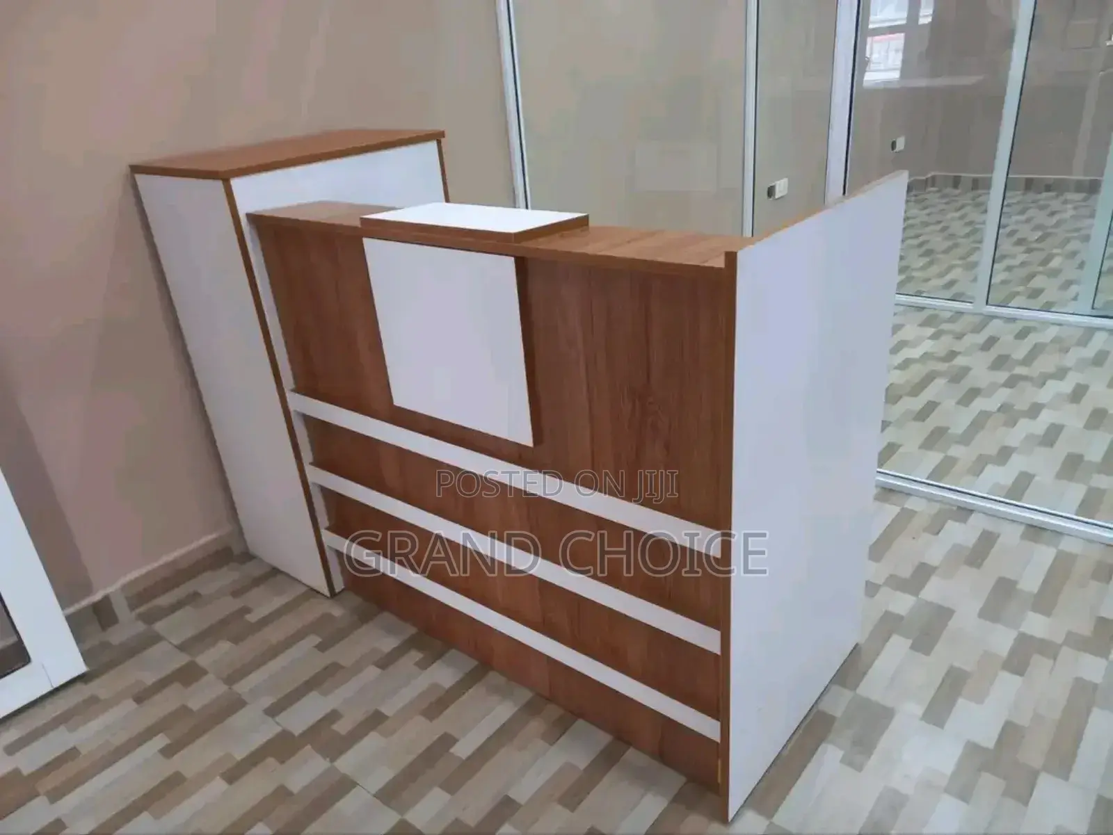 Office Reception Desk