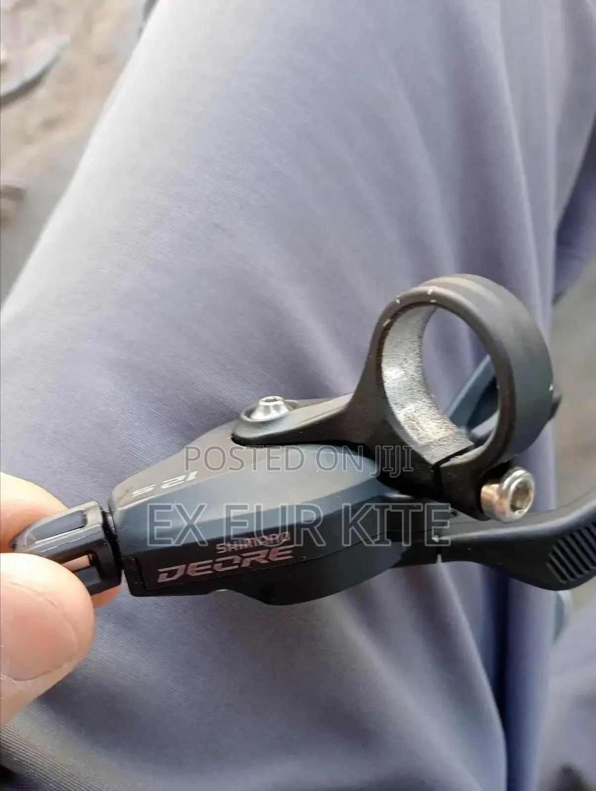 Shimano Deore 10-11-12 Speed Shifters