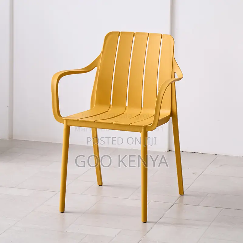 Outdoor Chair;Eco-friendly Pp Plastic Outdoor Chair – Stackable