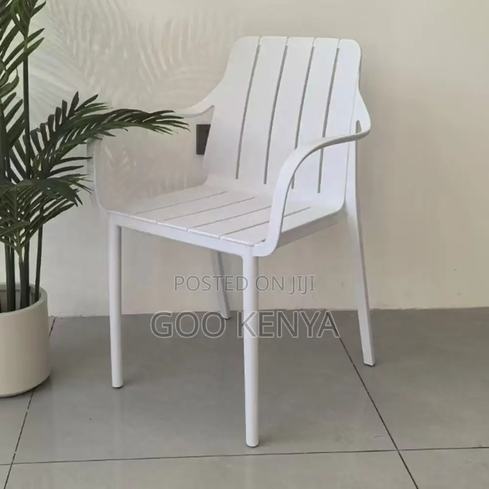 Outdoor Chair;Eco-friendly Pp Plastic Outdoor Chair – Stackable