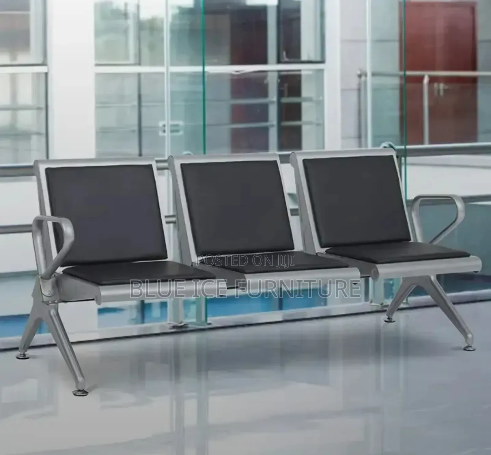 Heavy Duty Link Visitors Chair