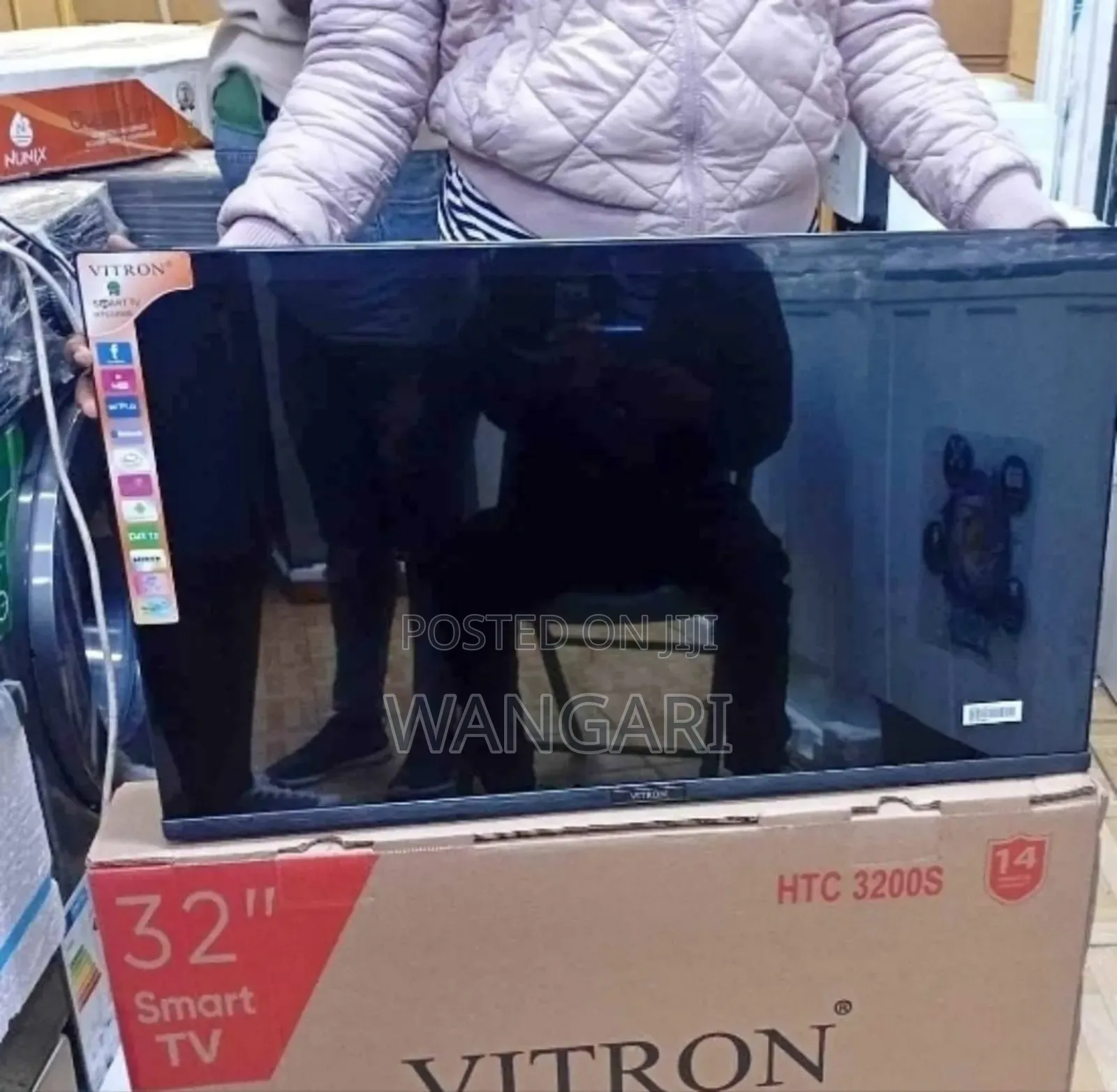 Pre Installed Apps Vitron 32 Inch Smart Android Tv