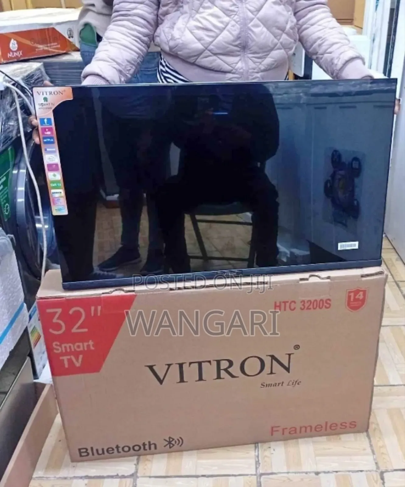Inbuilt Decorder Vitron 32 Inch Smart Android Tv