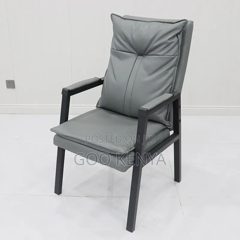 Office Chair; Modern Leather Office Executive Waiting Chair