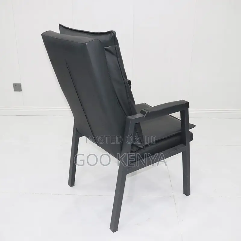 Office Chair; Modern Leather Office Executive Waiting Chair