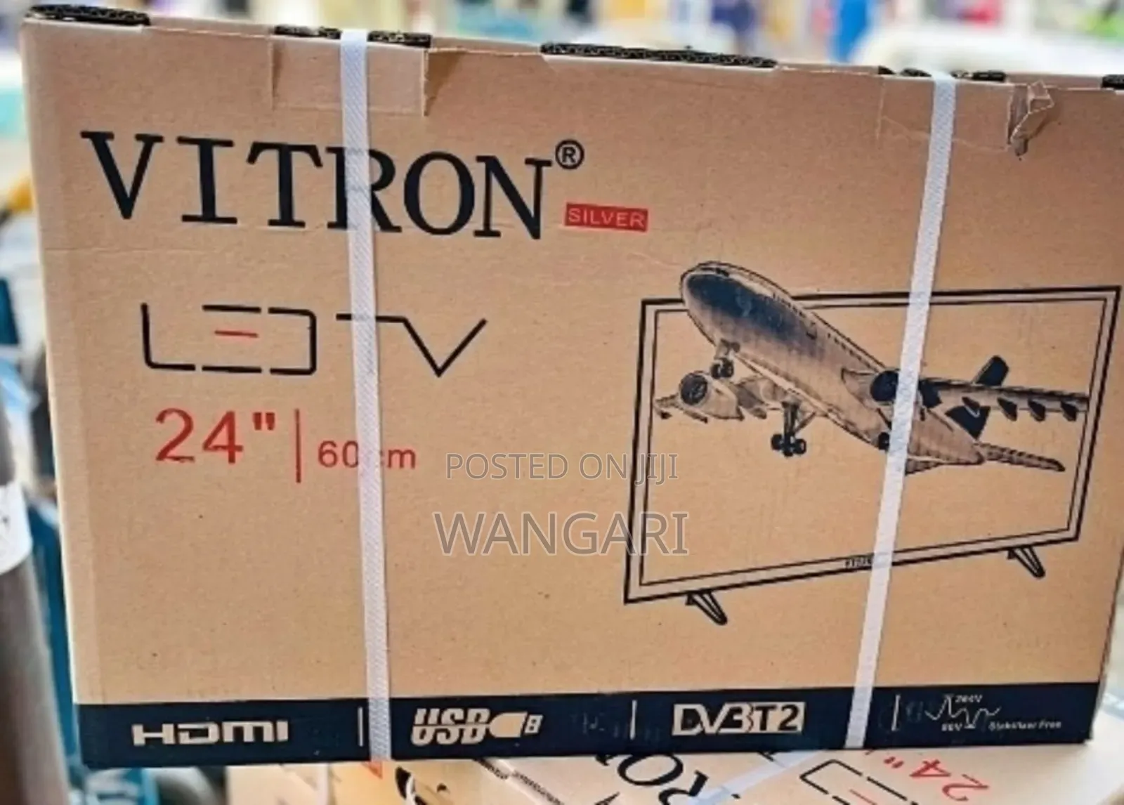 With Warranty Led 24 Inch Digital Tv