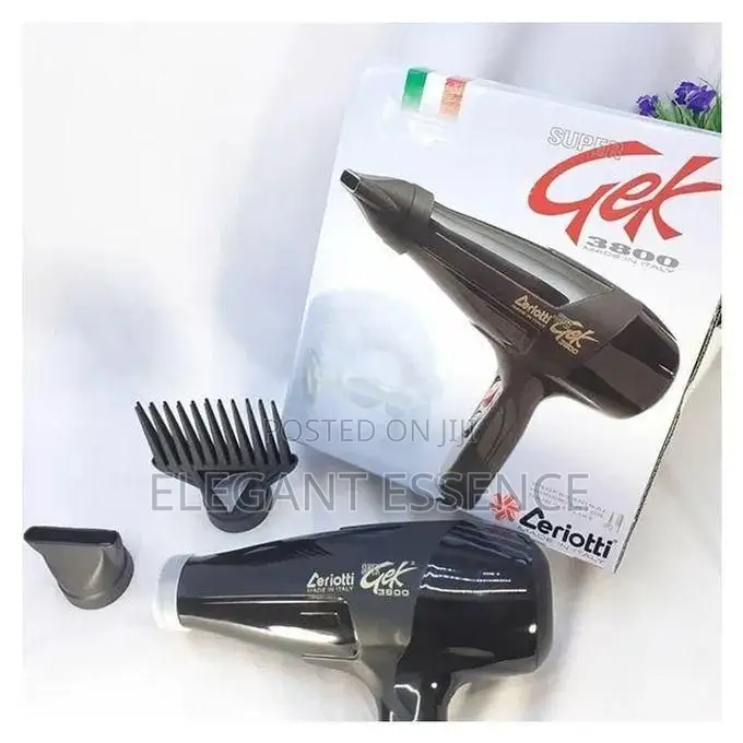Ceriotti Original Hair Dryer Blow Dry Gek 3800 Straightener