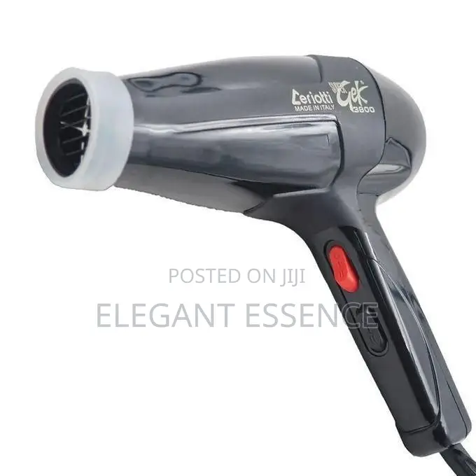 Ceriotti Original Hair Dryer Blow Dry Gek 3800 Straightener