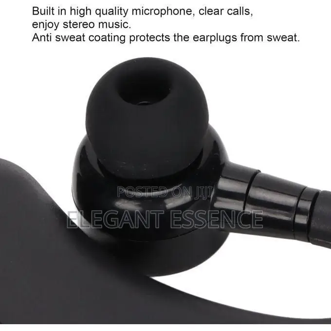 V9 Wireless Bluetooth Earphone Noise Reduction Sports Headphones