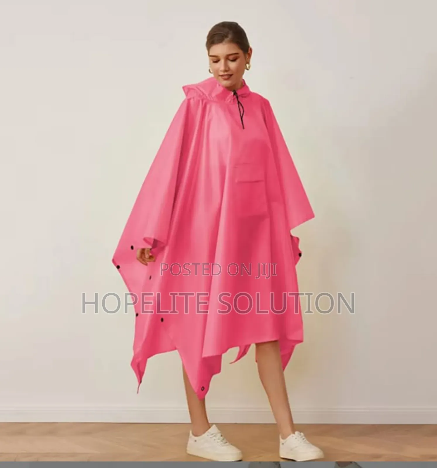 High Quality Adult Unisex Rain Poncho