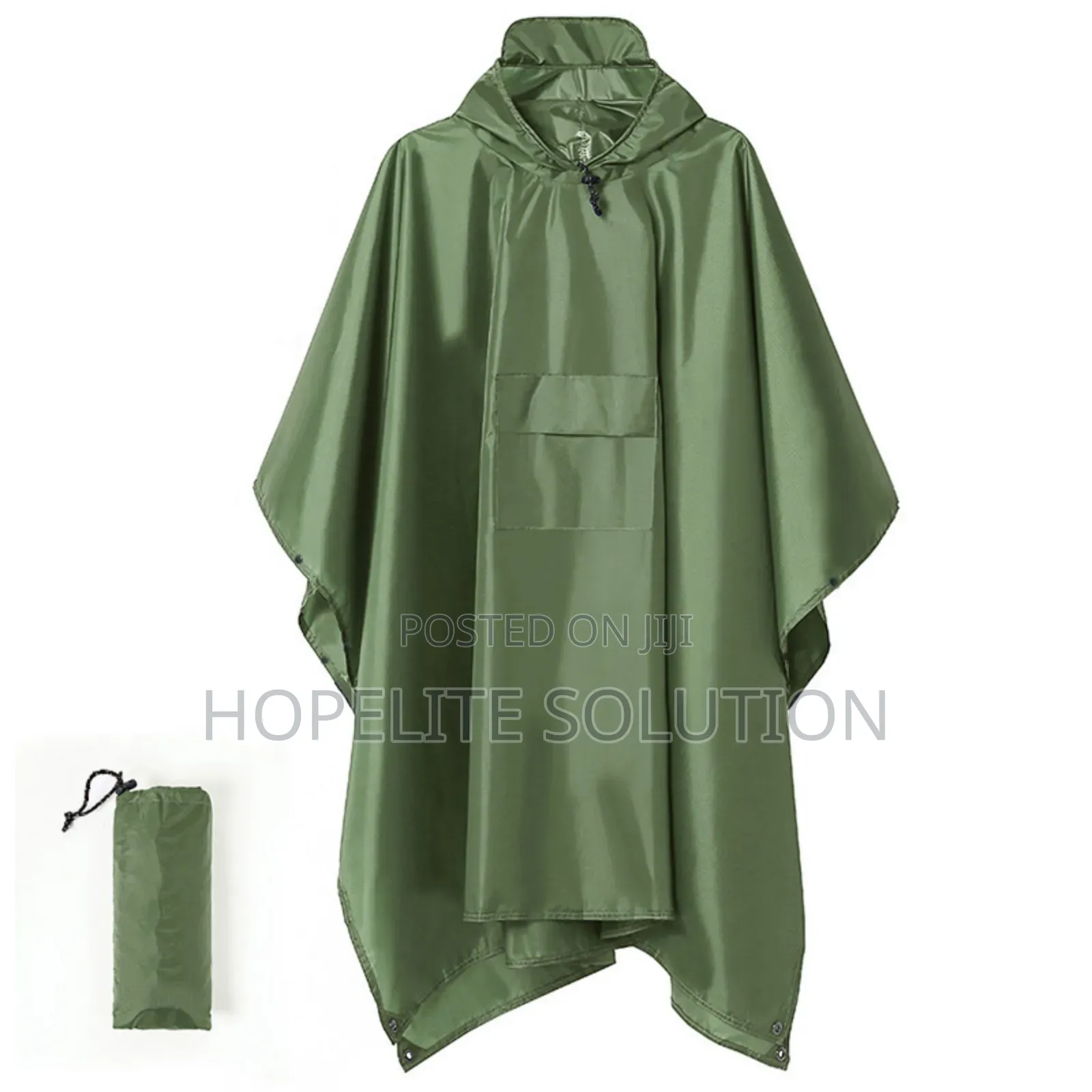 High Quality Adult Unisex Rain Poncho
