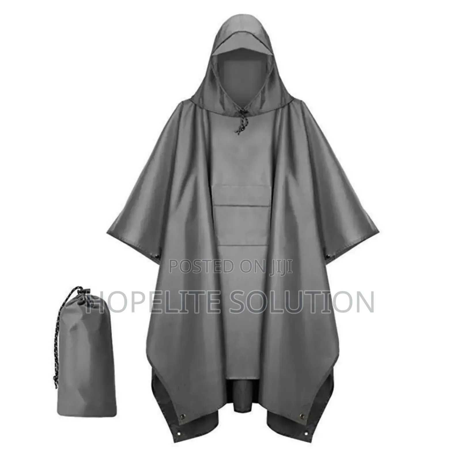 High Quality Adult Unisex Rain Poncho