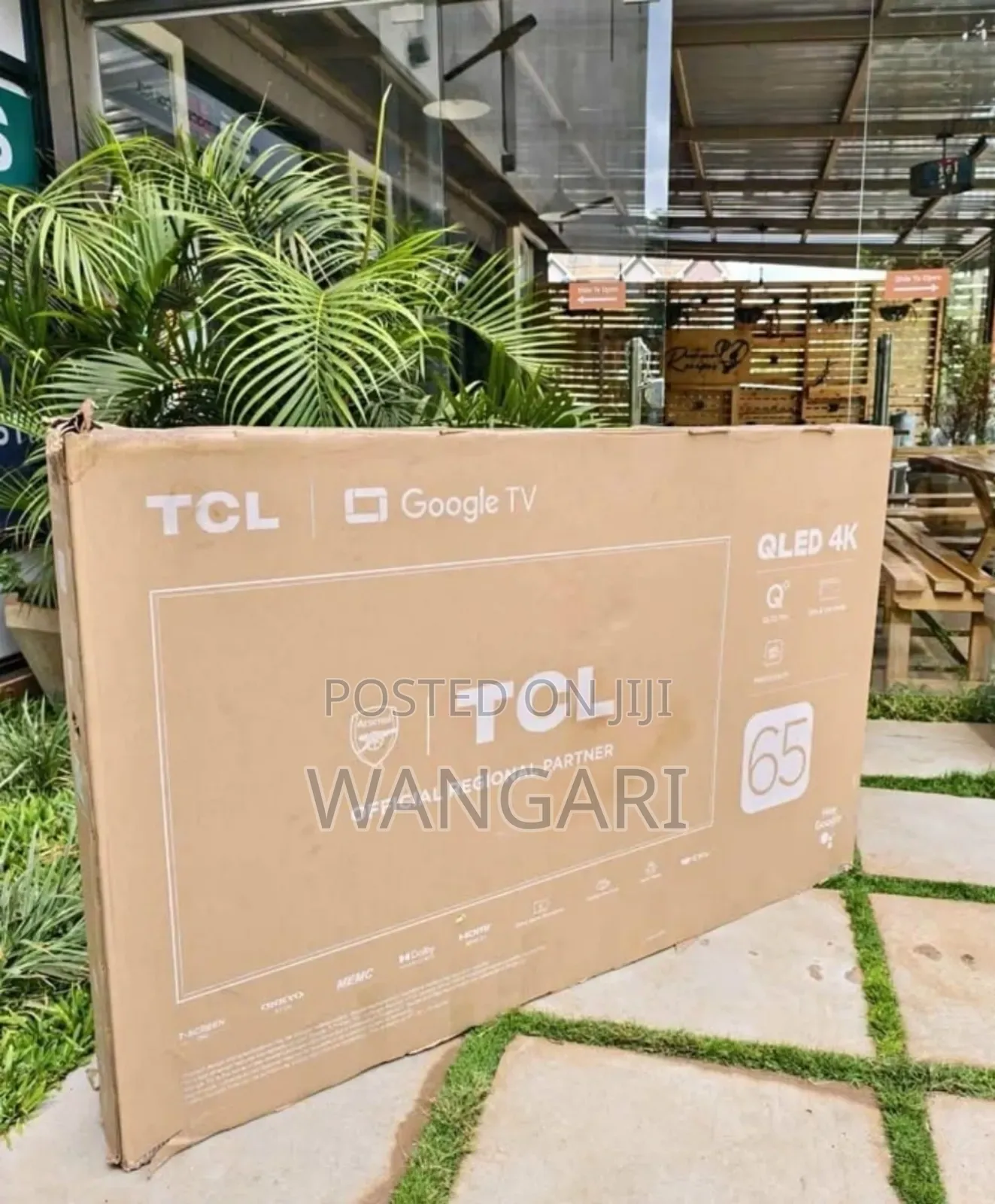Youtube Netflix TCL 65 Inch Qled Television