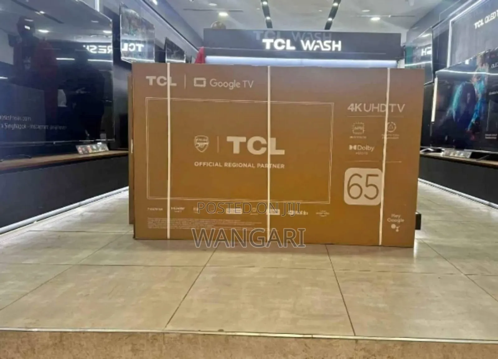 Usb Hdmi TCL 65 Inch HDR Television