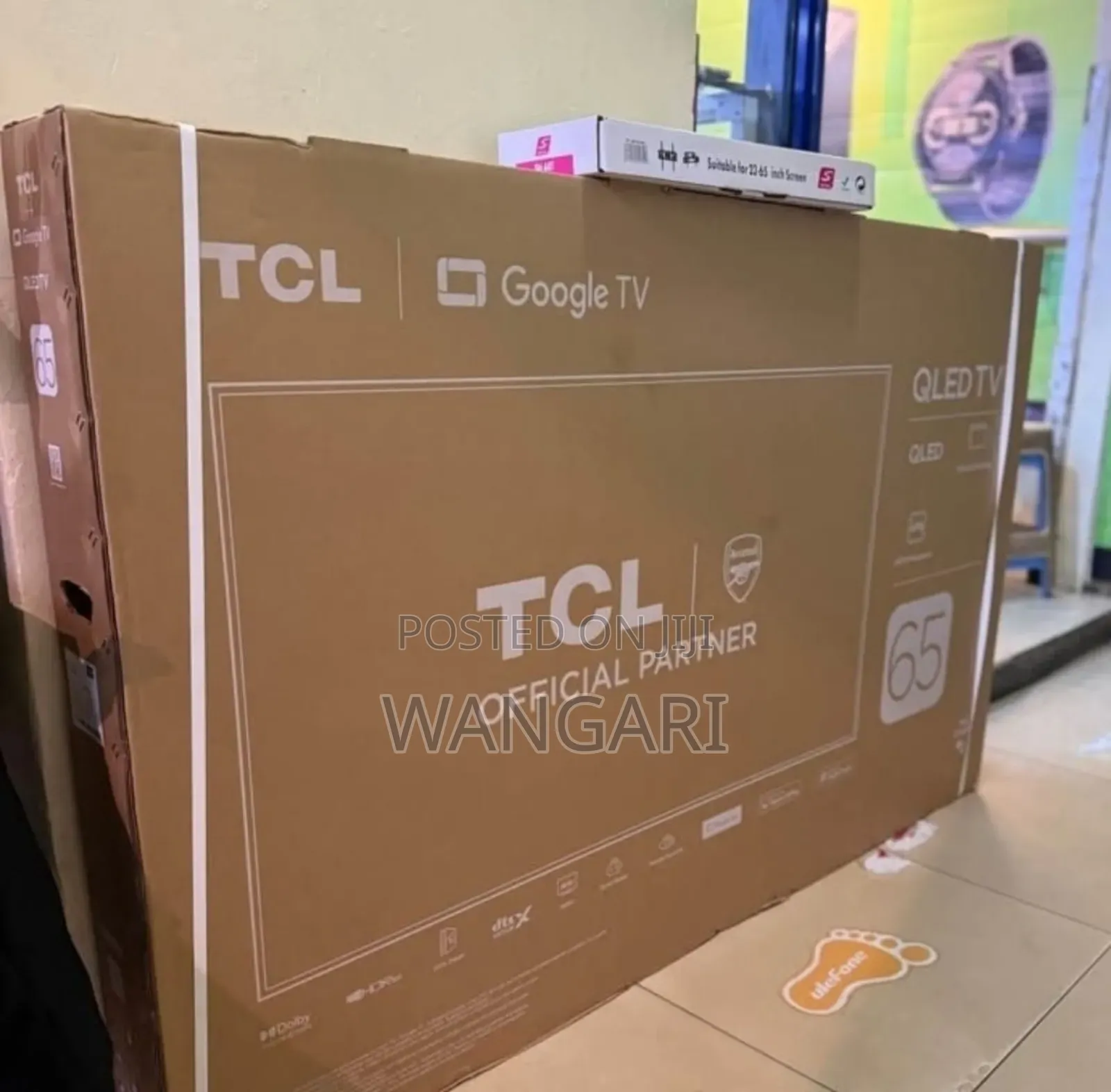 Usb Hdmi TCL 65 Inch HDR Television