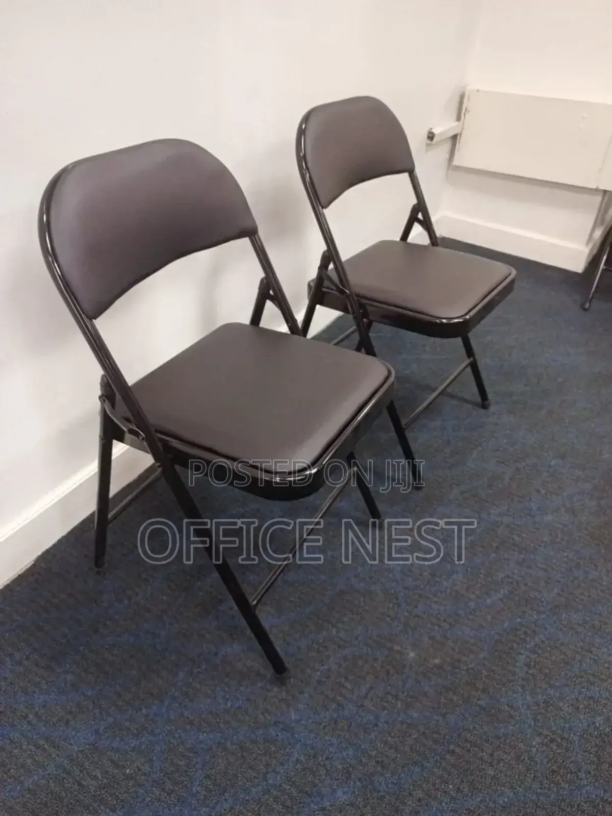 Leather Salon Chair