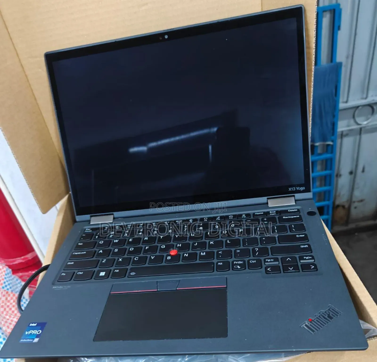 New Laptop Lenovo ThinkPad X380 Yoga 8GB Intel SSD 512GB