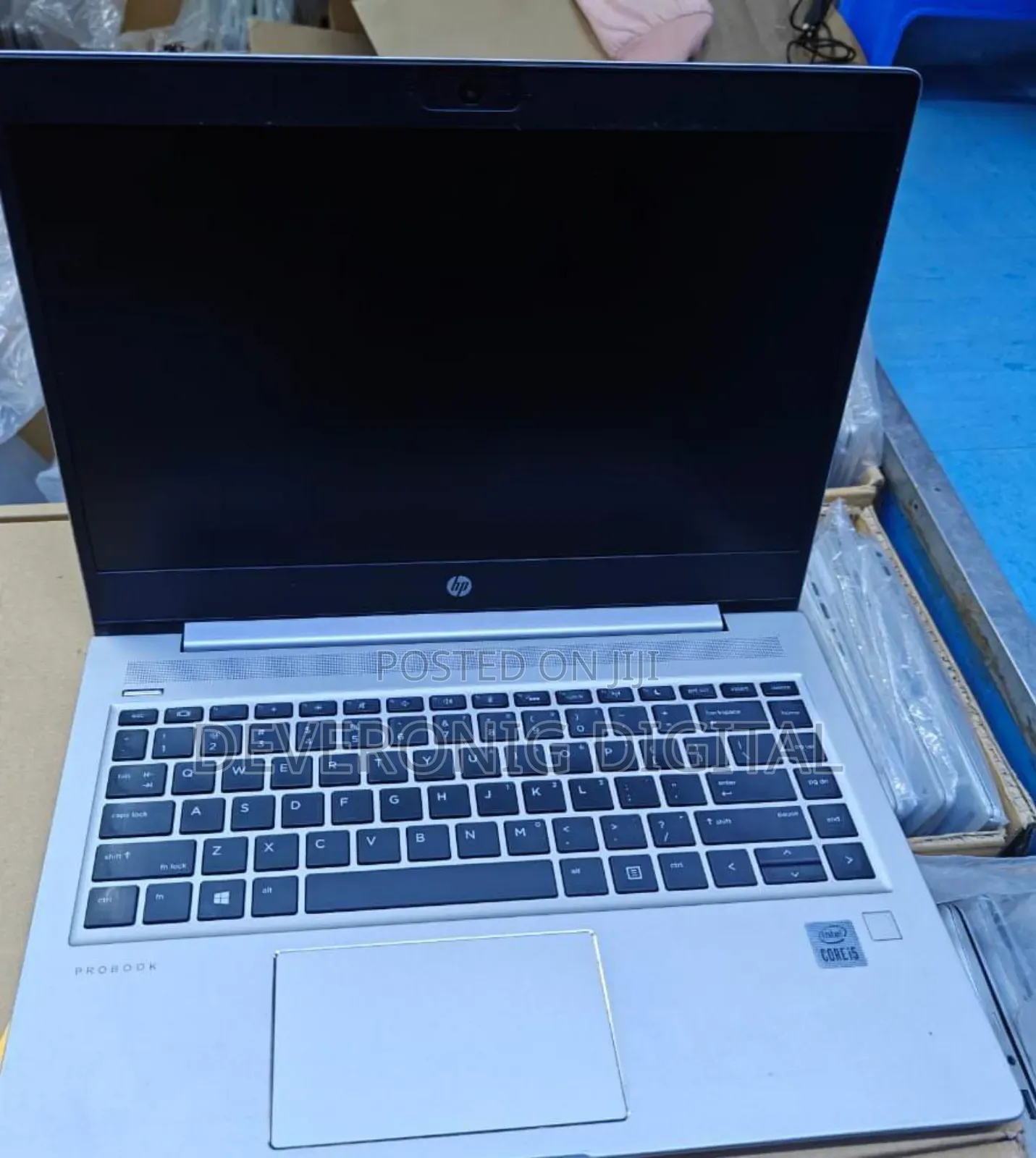 New Laptop HP ProBook 440 G7 8GB Intel Core i5 SSD 128GB