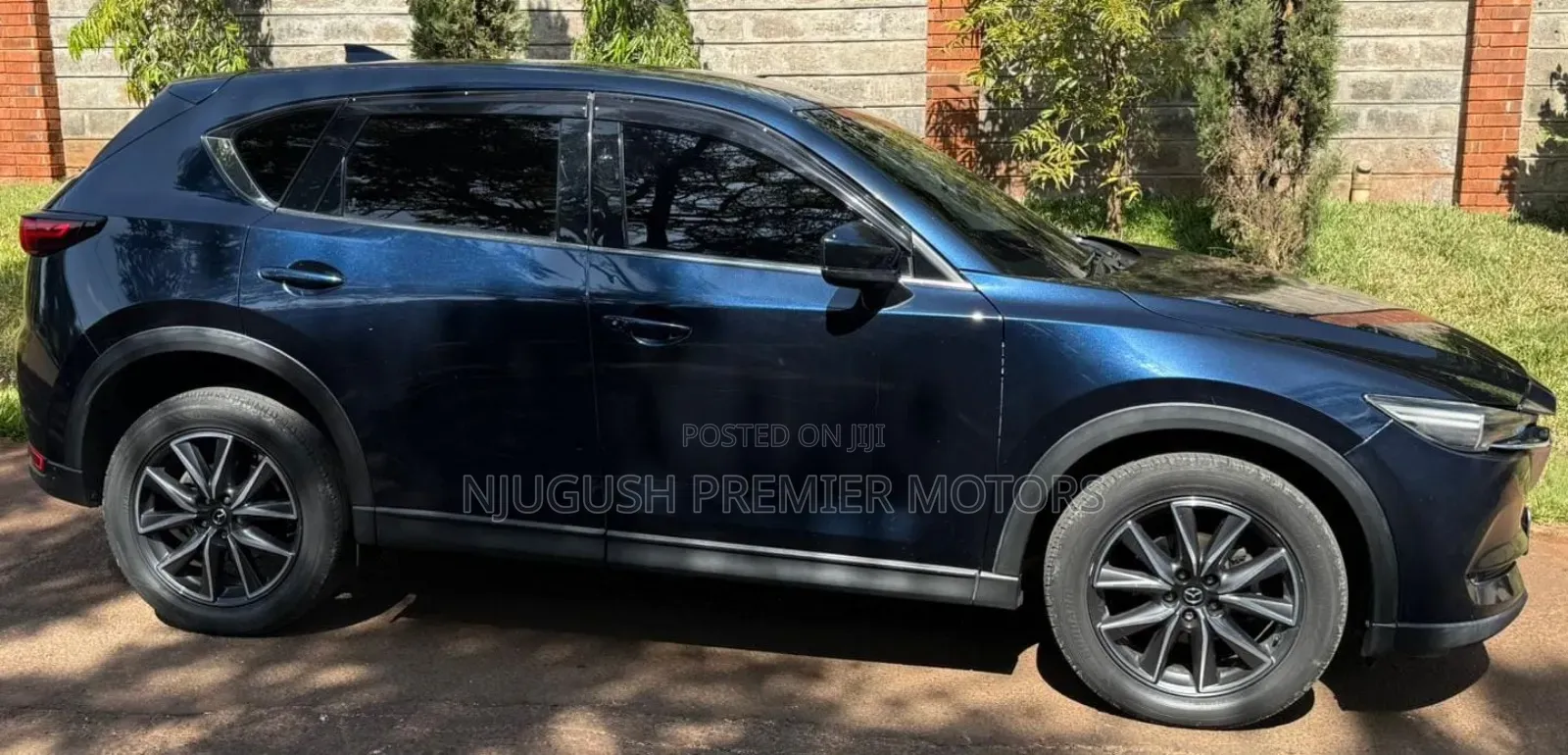 Mazda CX-5 2017 Black
