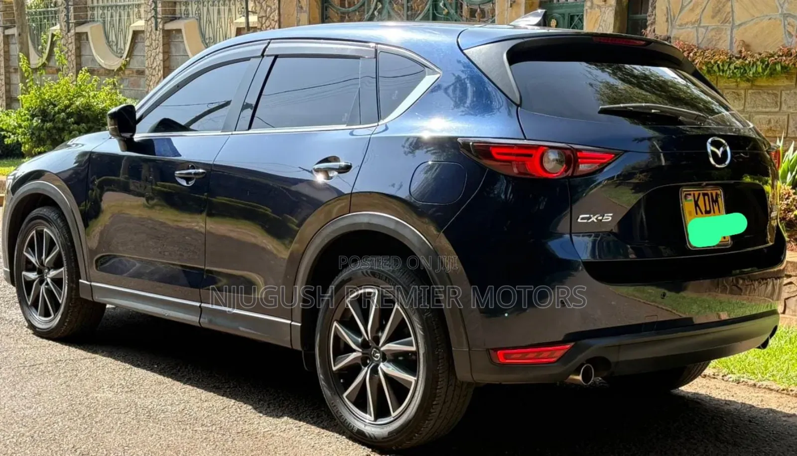 Mazda CX-5 2017 Black
