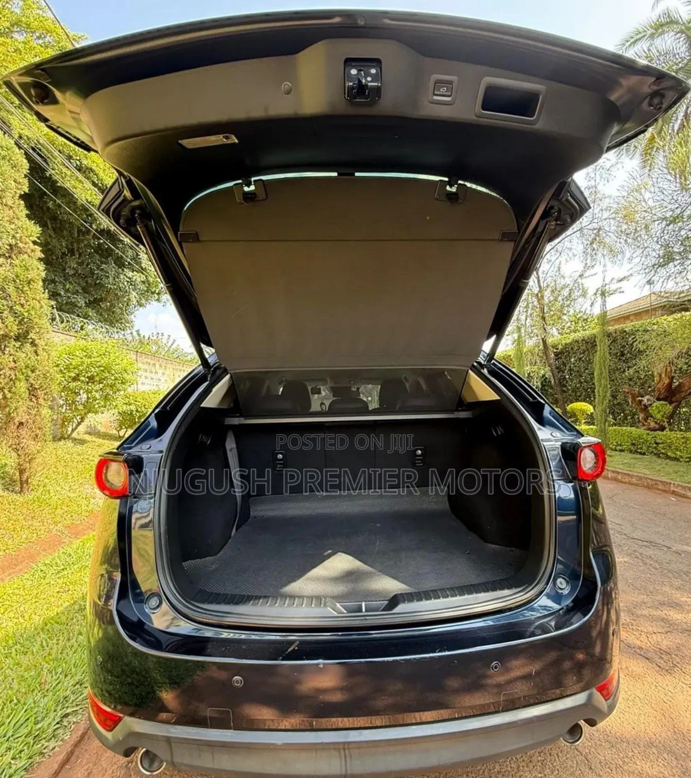 Mazda CX-5 2017 Black