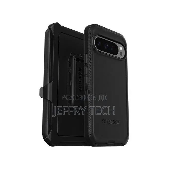 Google Pixel 9 Pro Xl Otterbox Defender Series Shockproof Case/Cover W