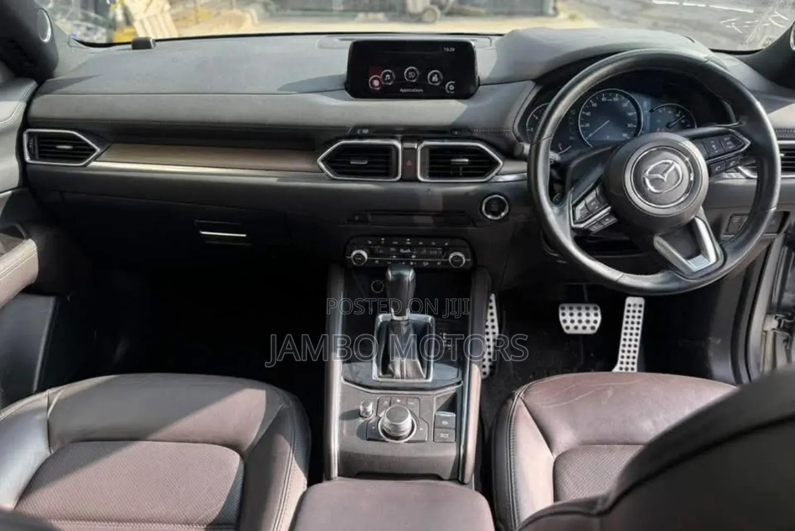 Mazda CX-5 2.2 Diesel AWD 2020 Silver