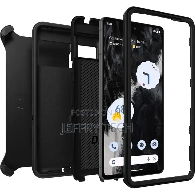 Otterbox Defender Armor Case for 7a – Heavy-Duty Rugged Multi-Layer Sh