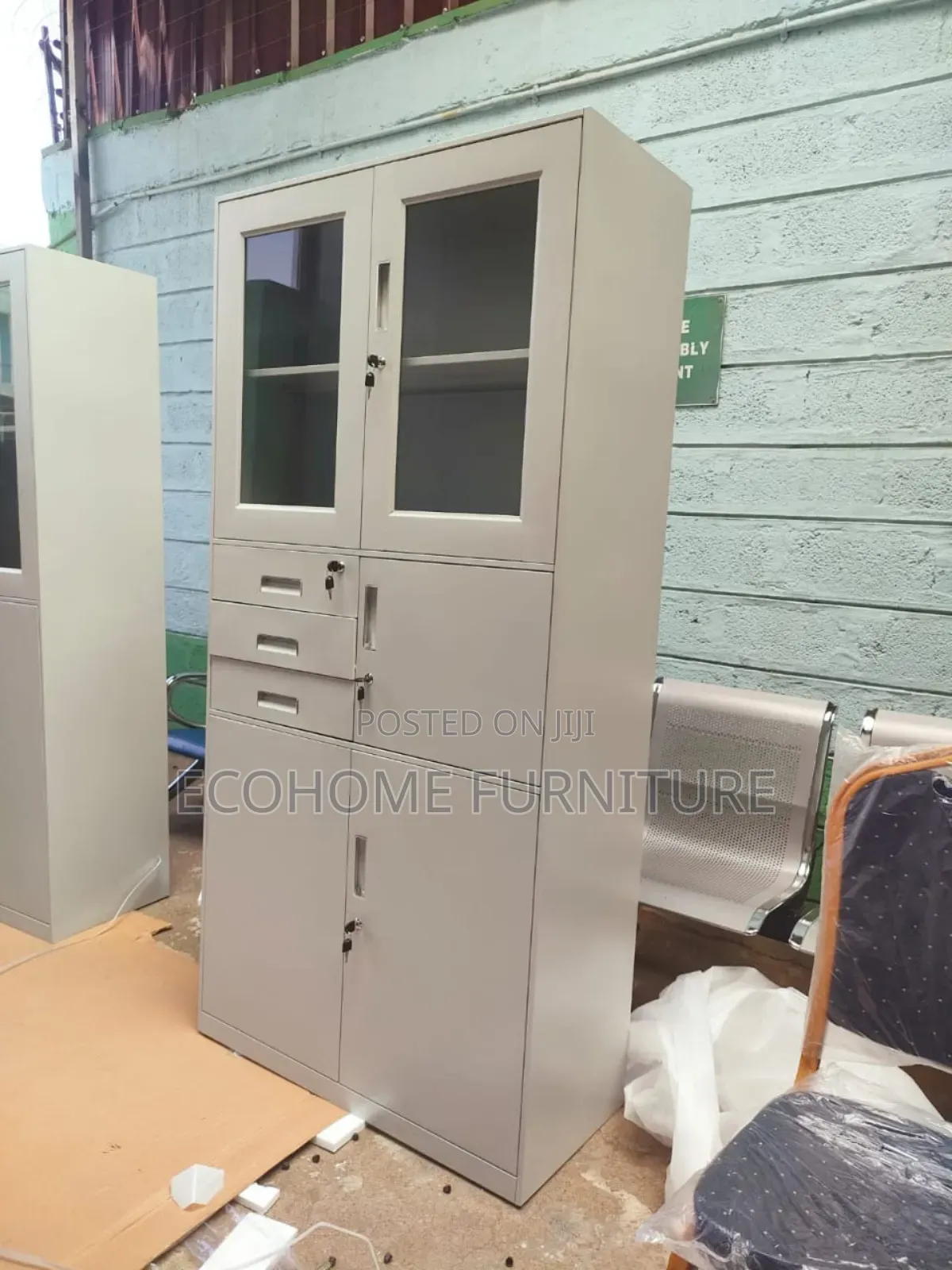 Office Cabinet With Safe