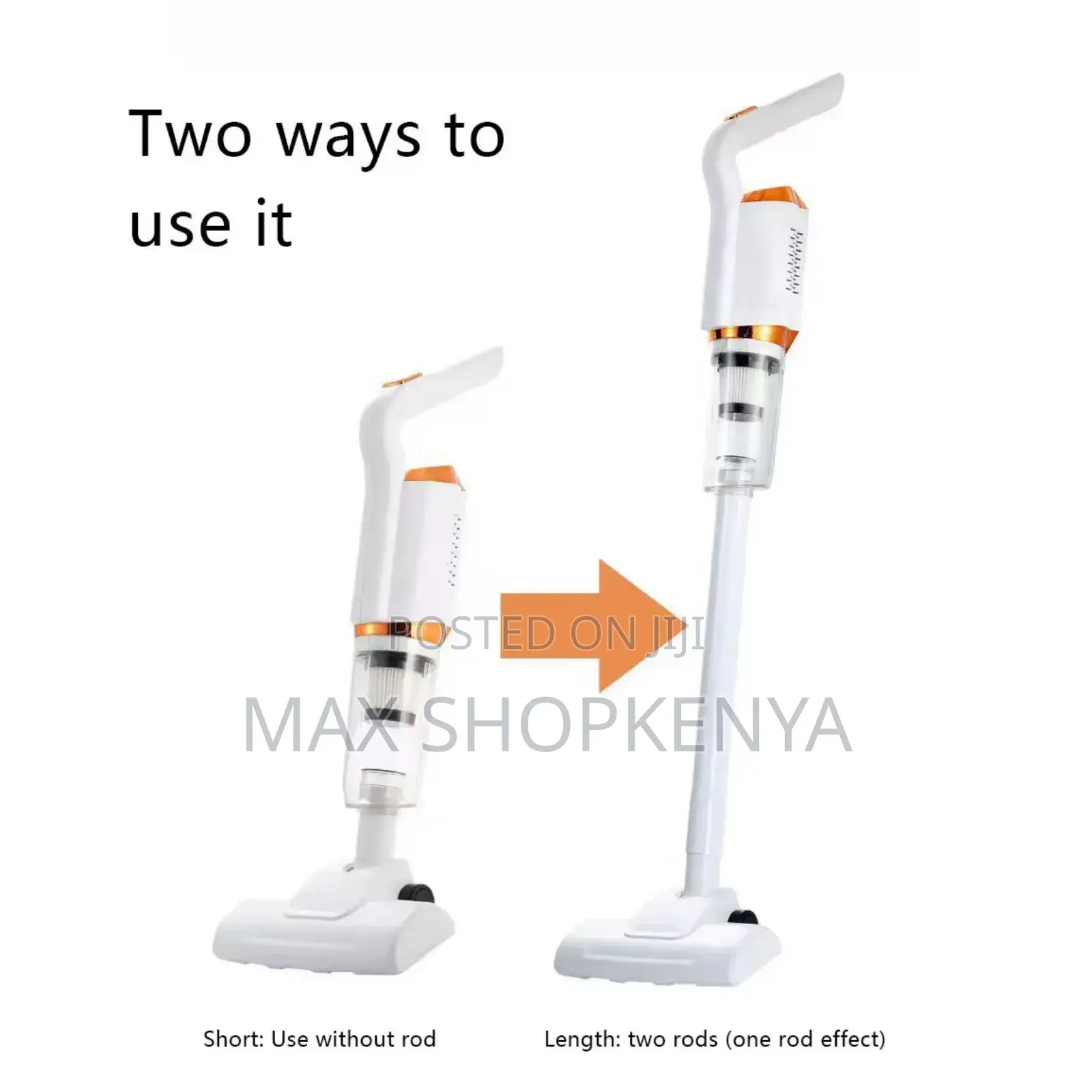 Wireless Rechargable Vacuum Cleaner