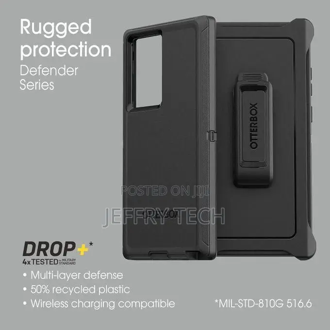 Defender S22 Ultra Otterbox Case