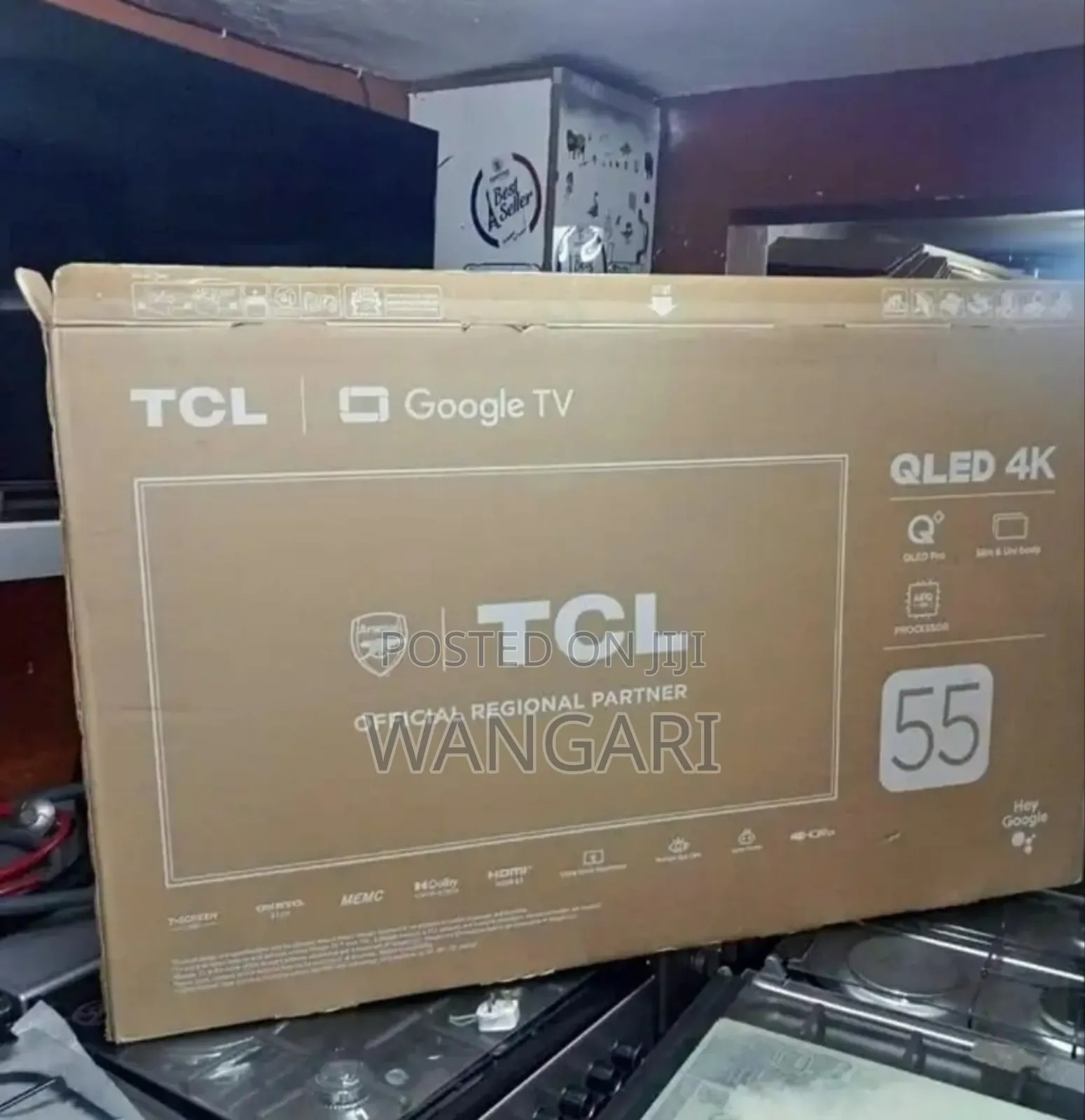 55 Inch TCL Google Smart Android Tv /Netflix