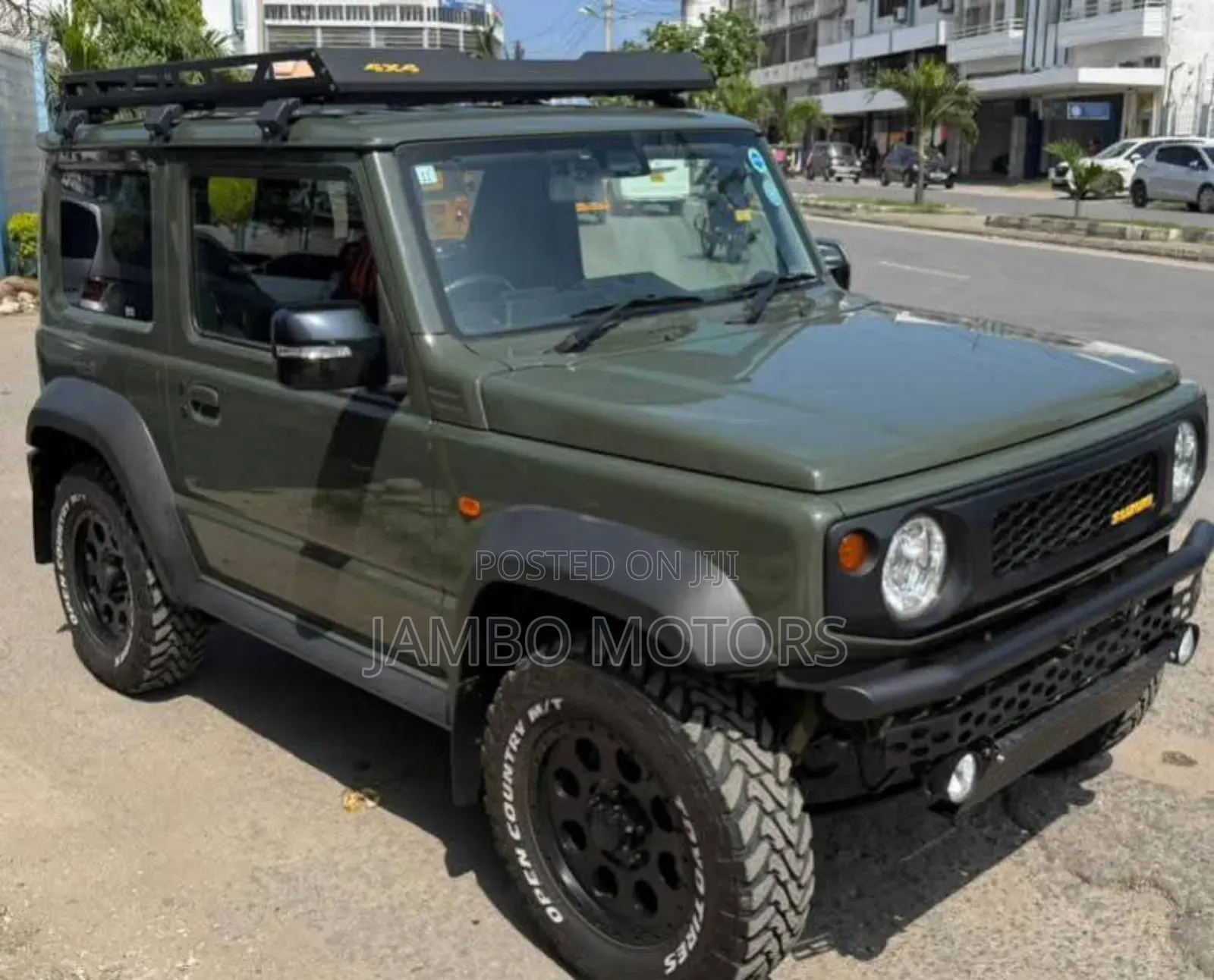 Suzuki Jimny 2020 Green