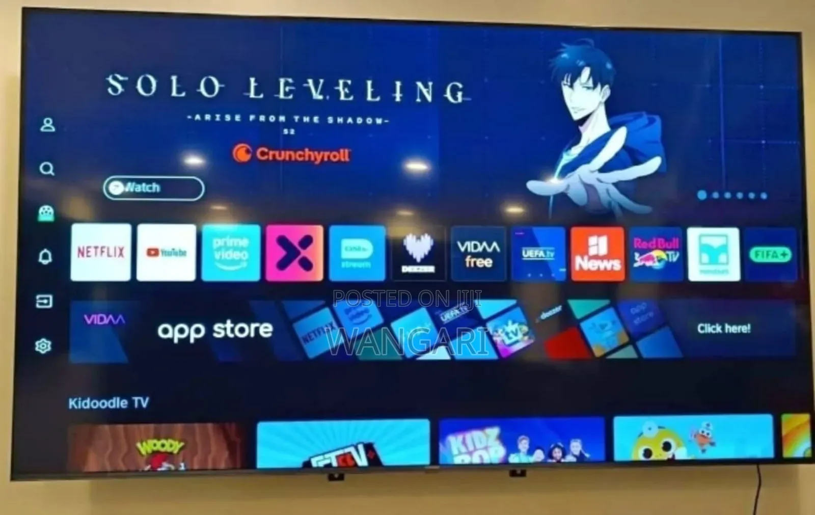 Qled 75 Inch Smart Android Tv TCL