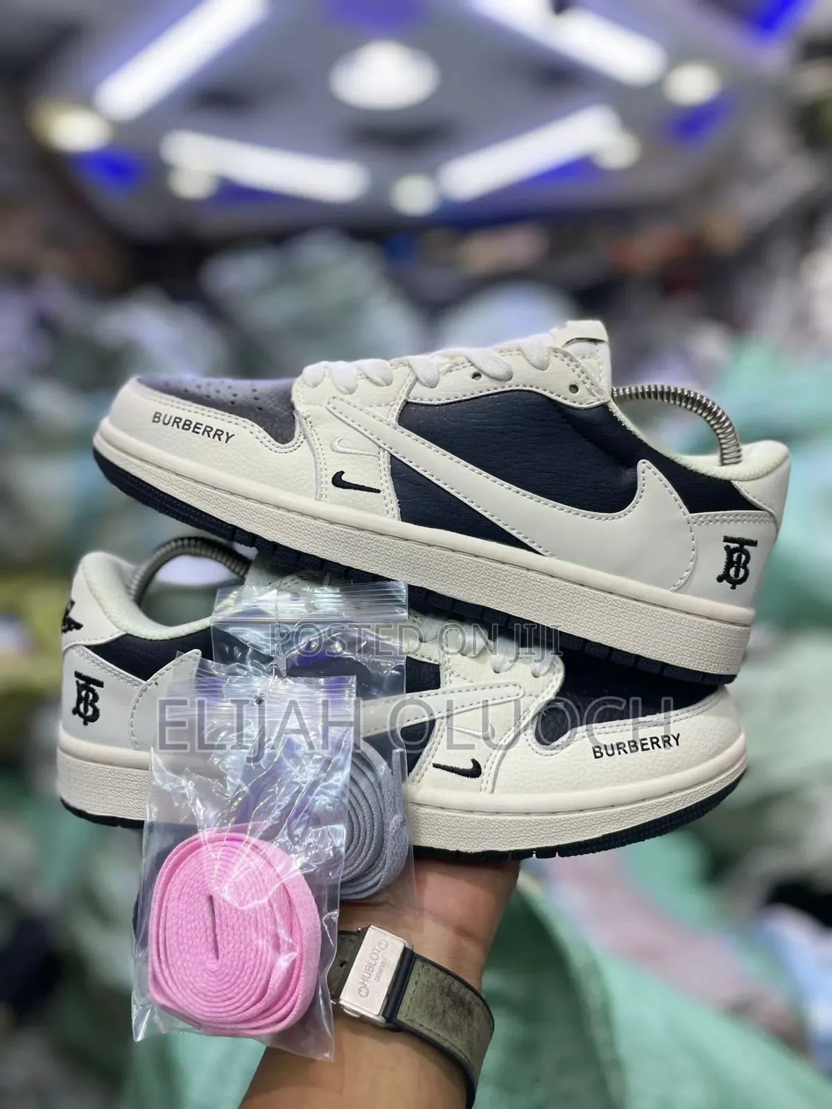 Air Jordan 1 Low Travis Scott Reverse “ Burberry